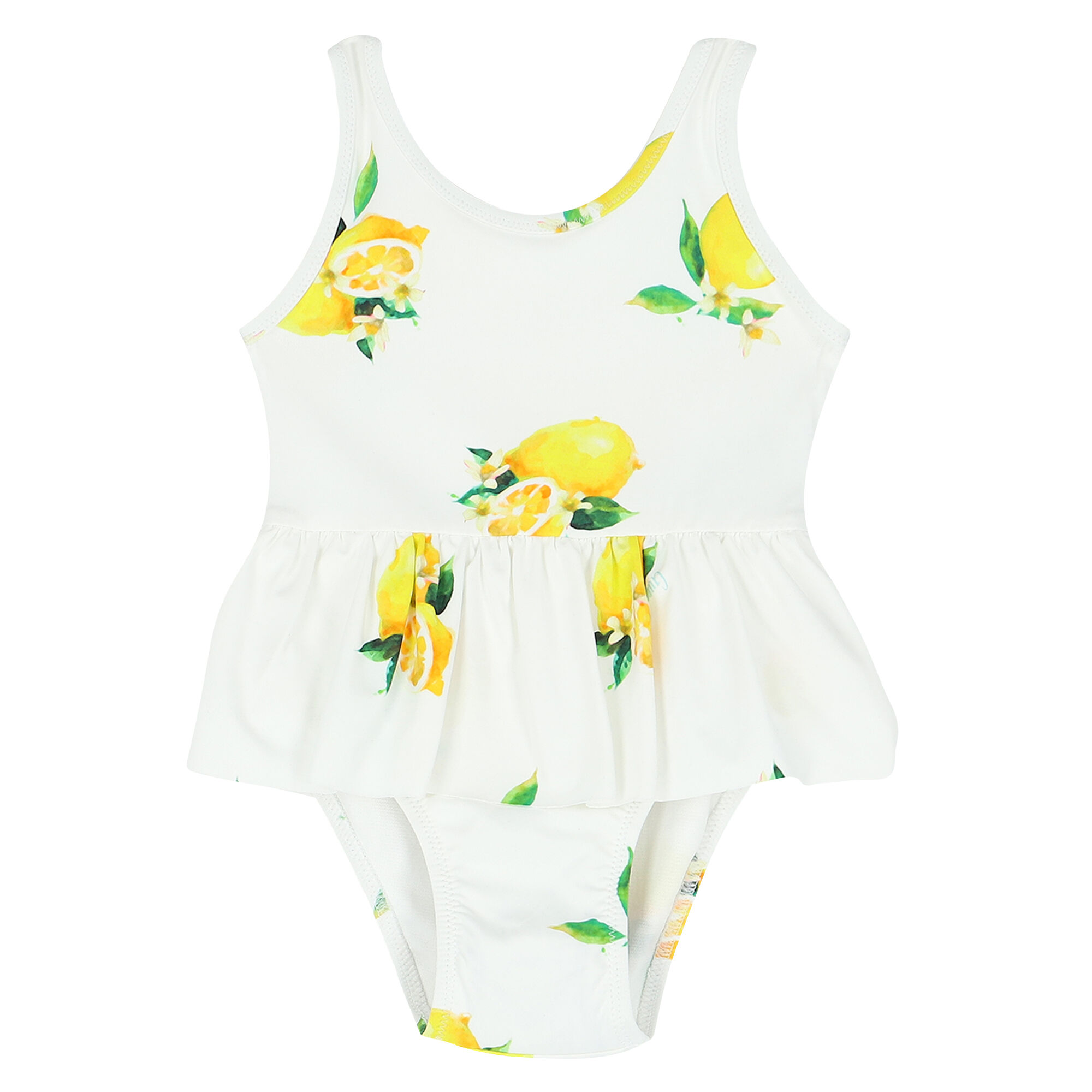 Baby girl lemon swimsuit discount