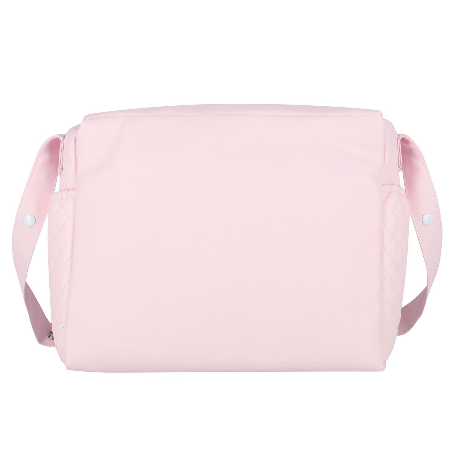 Pink Quilted Baby Changing Bag, 2, hi-res