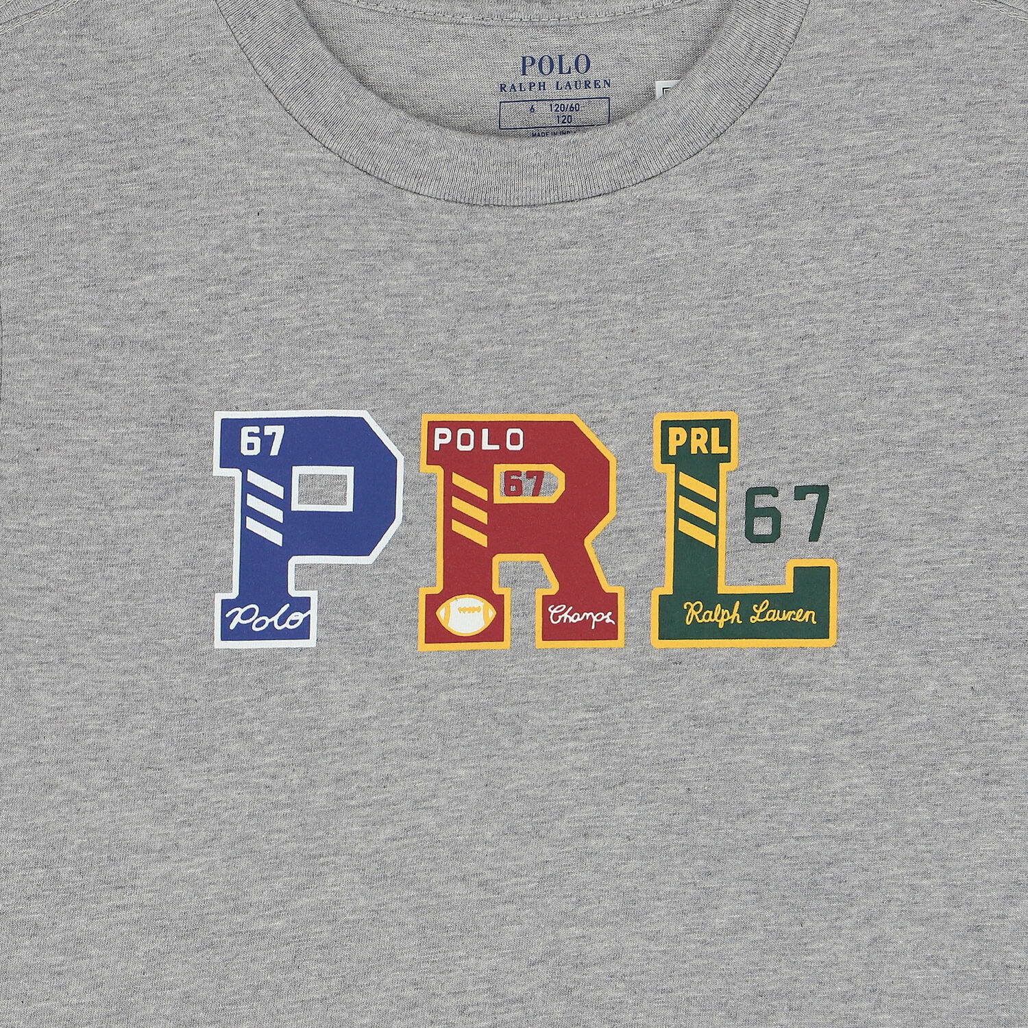 Boys Grey Logo T-Shirt, 1, hi-res