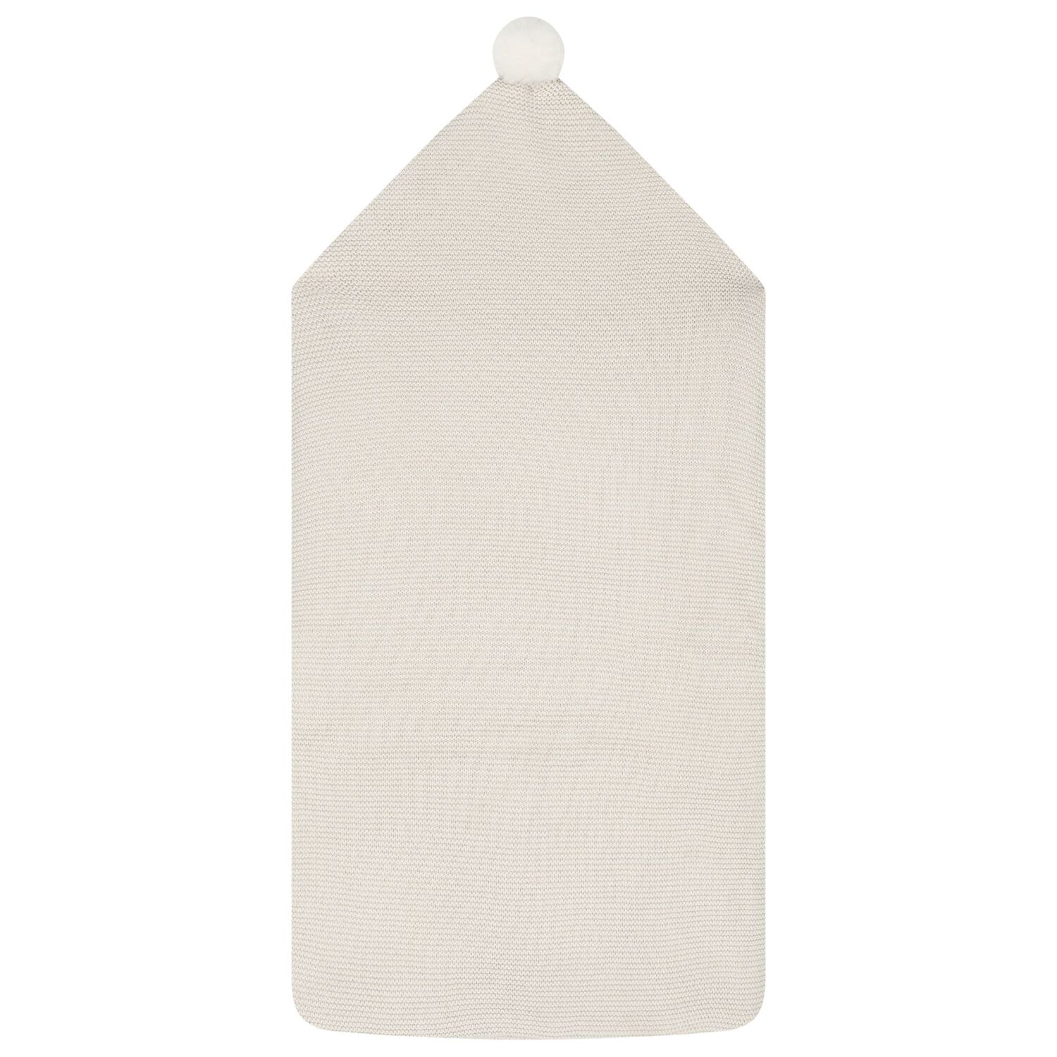 Ivory Knitted Baby Nest, 2, hi-res