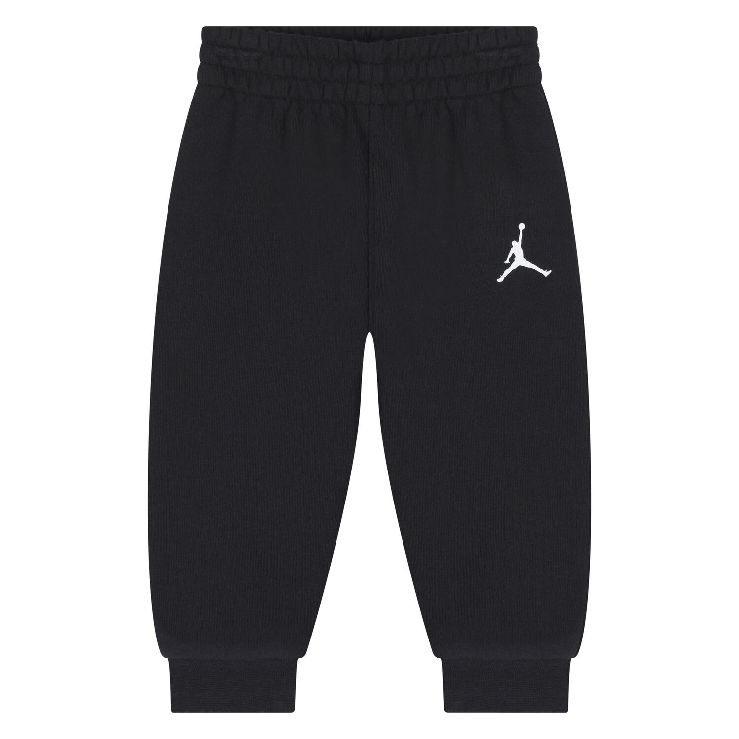 Younger Boys White & Black Jordan Trousers Set, 1, hi-res