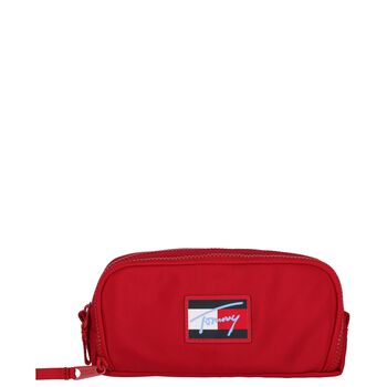 Red Logo Pencil Case