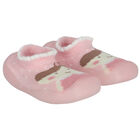 Baby Girls Pink Pre Walker Shoes, 1, hi-res