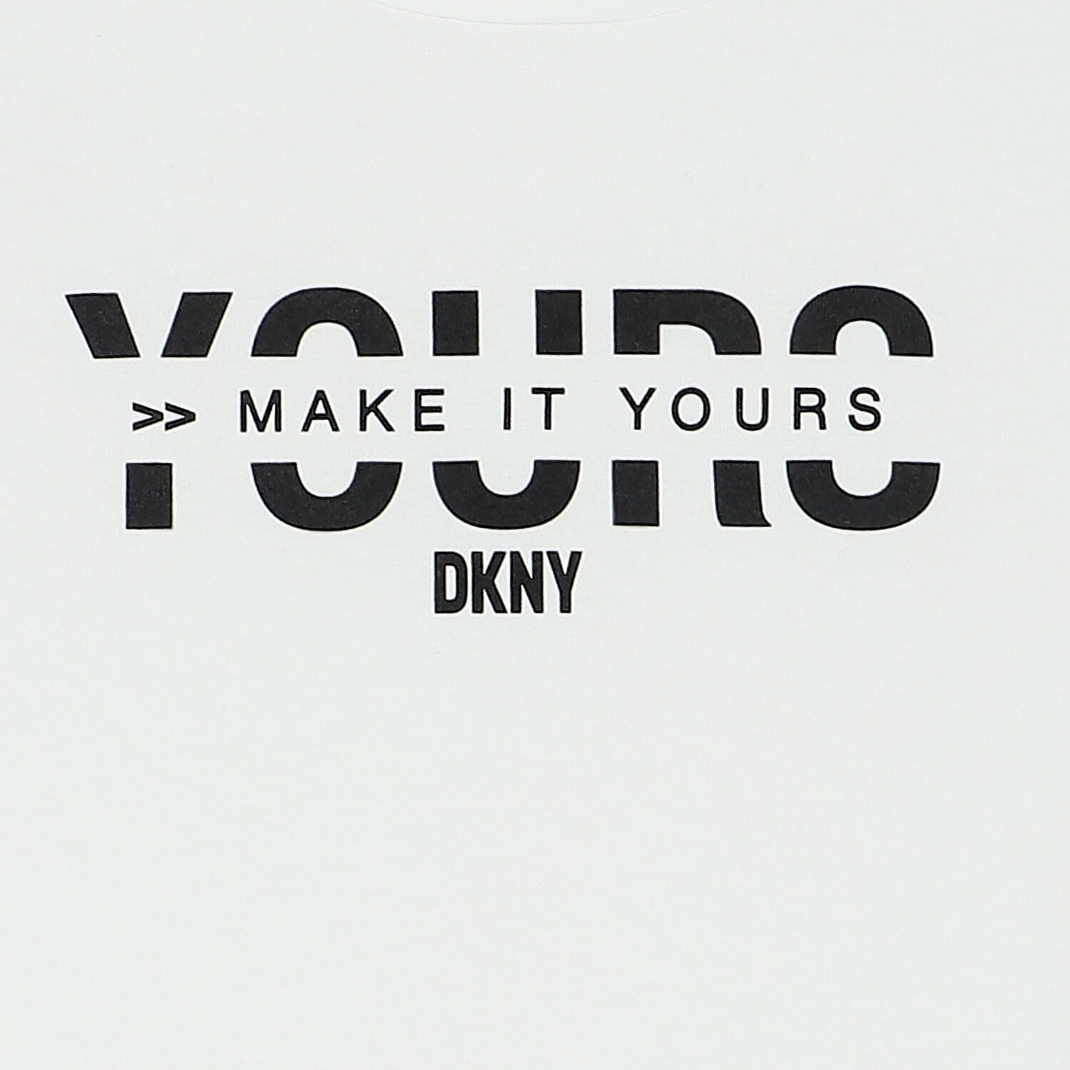 Girls White Logo Crop Top, 1, hi-res image number null