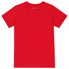 Boys Red Logo T-Shirt, 1, hi-res
