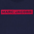 Girls Navy Blue Logo T-Shirt, 1, hi-res