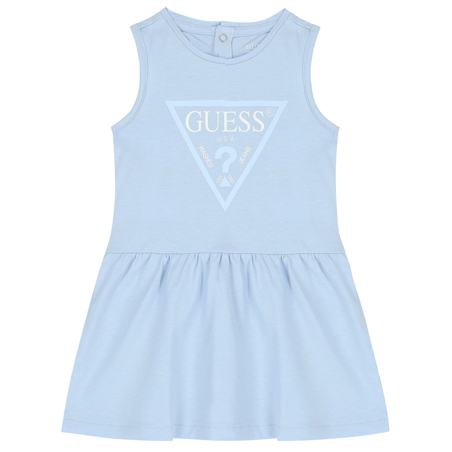 Baby Girls Purple Logo Dress Set, 3, hi-res