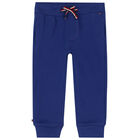 Blue Logo Trousers Set, 3, hi-res