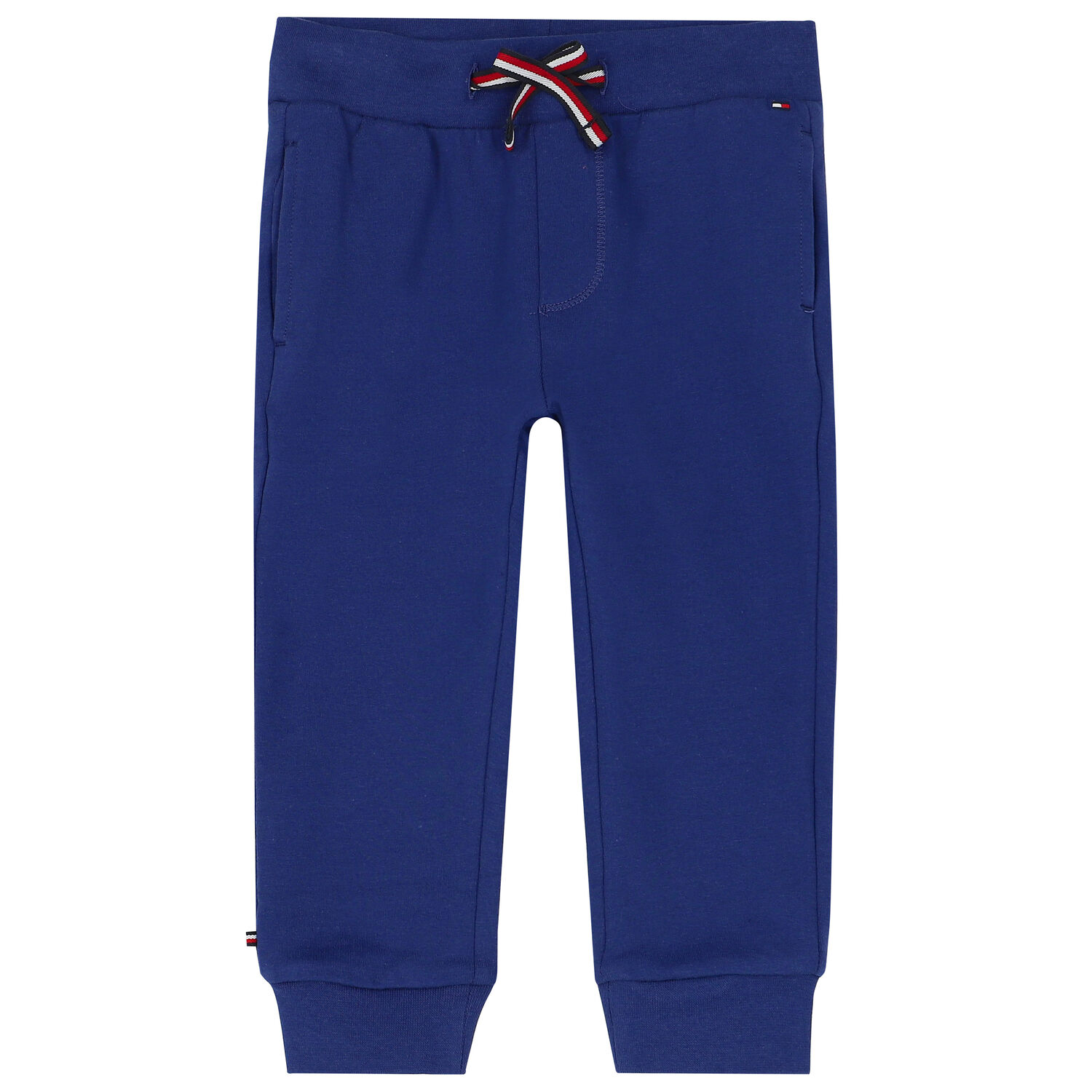 Blue Logo Trousers Set, 3, hi-res