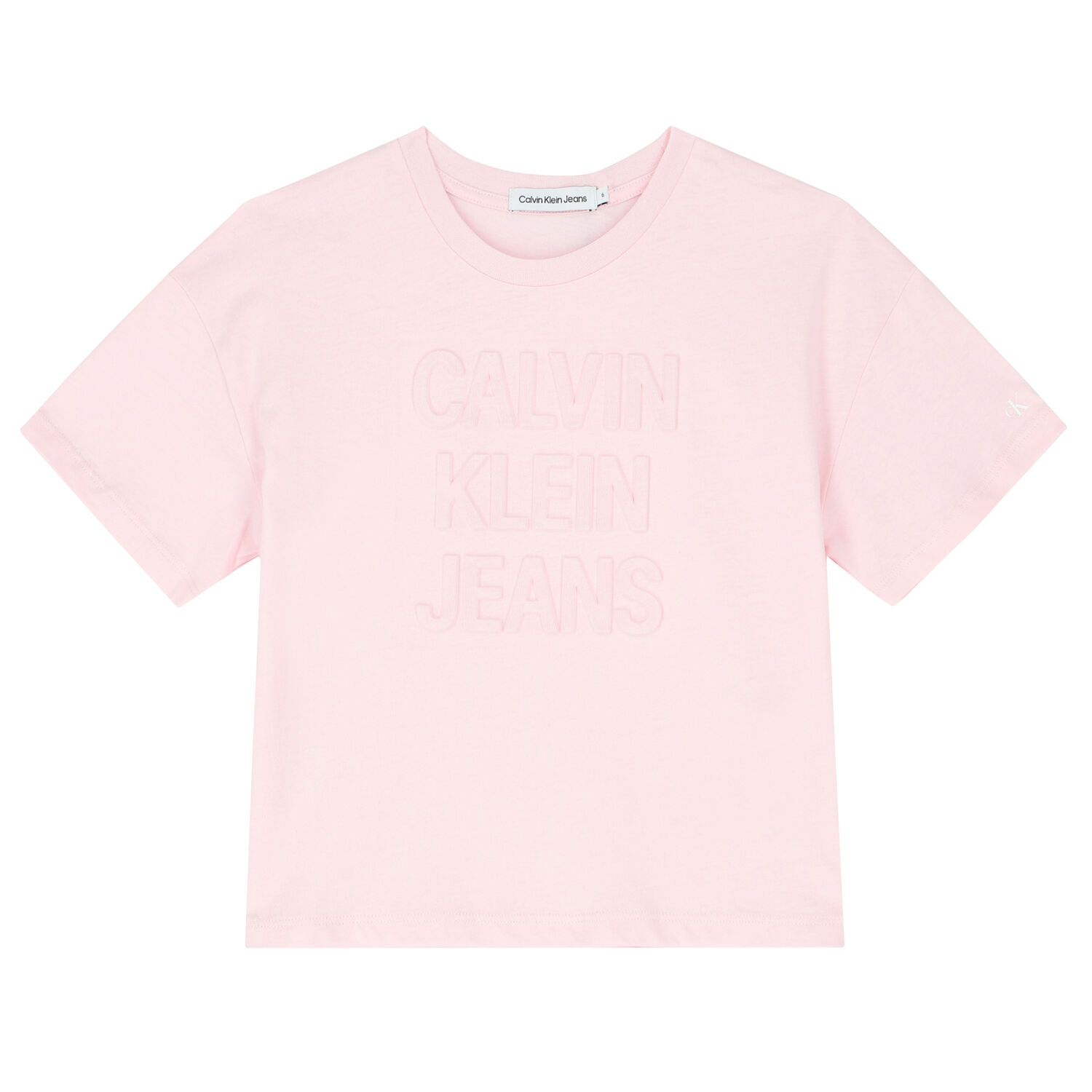 Girls Pink Logo T-Shirt, 1, hi-res image number null