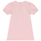 Younger Girls Pink Logo Bag Dress, 1, hi-res