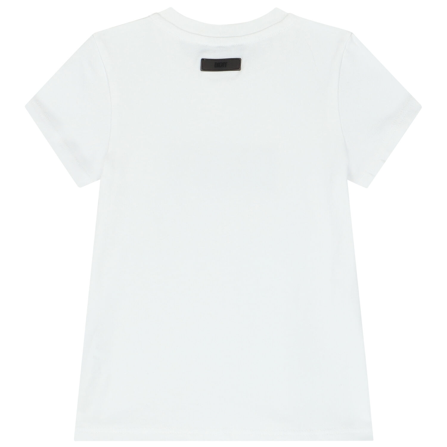 Girls White Logo T-Shirt, 1, hi-res