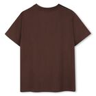 Boys Brown & Black Logo T-Shirt, 1, hi-res