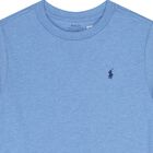 Boys Blue Logo T-Shirt, 1, hi-res