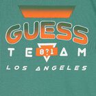 Boys Green Logo T-Shirt, 3, hi-res