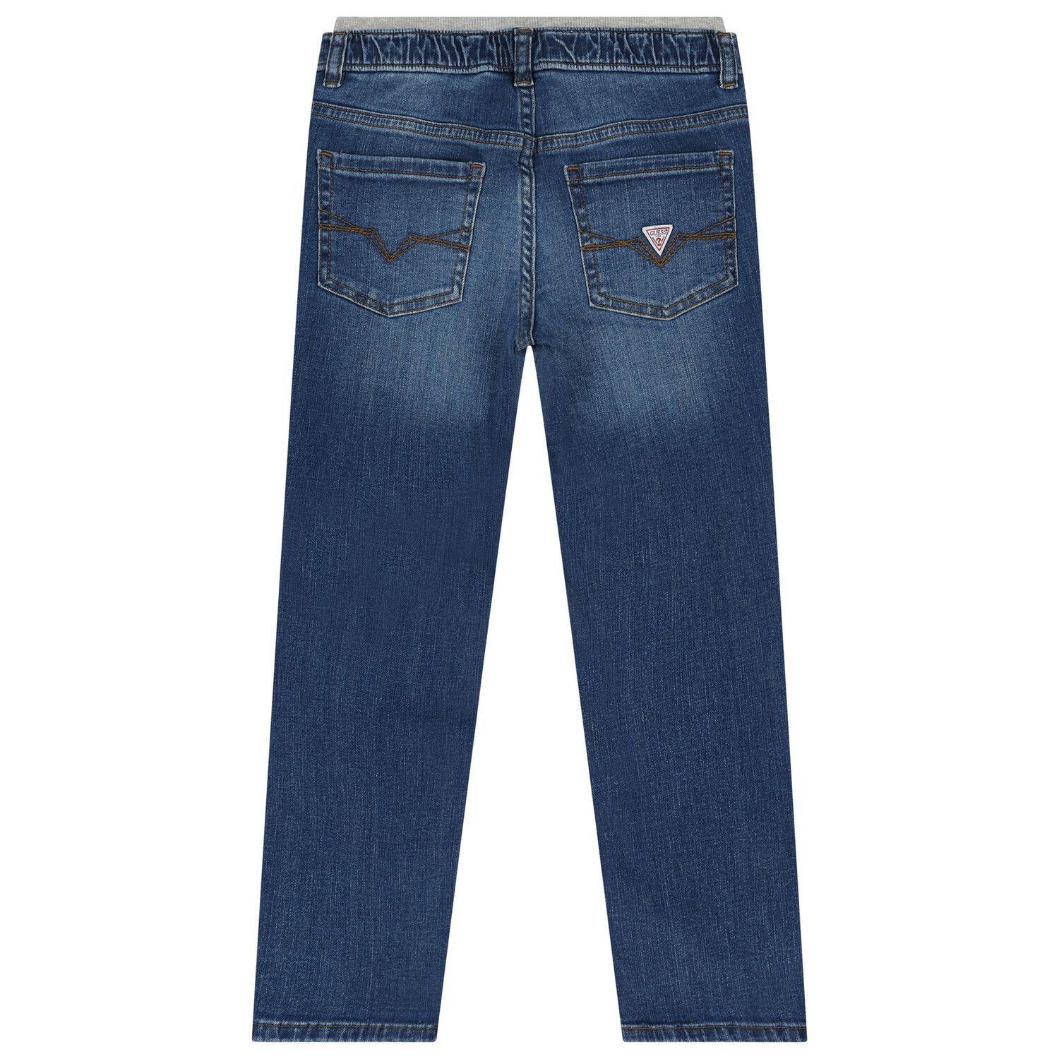 Boys Blue Denim Jeans, 1, hi-res image number null