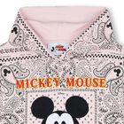 Girls Pink Disney Hooded Dress, 1, hi-res