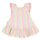 Younger Girls Rainbow Dress Set, 1, hi-res
