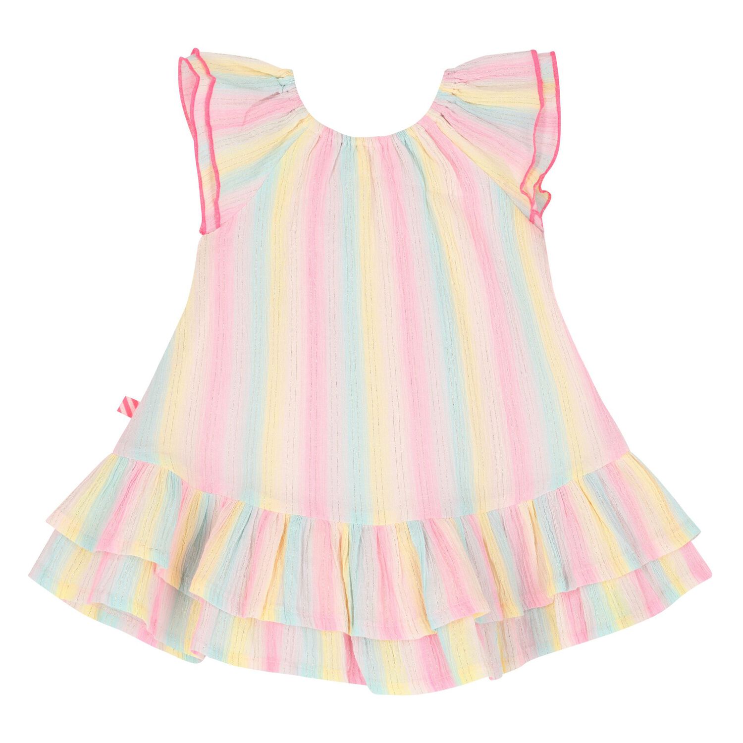 Younger Girls Rainbow Dress Set, 1, hi-res image number null