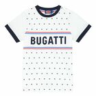 Boys White Logo T-Shirt, 1, hi-res