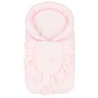 Baby Girls Pink Swan Nest, 1, hi-res