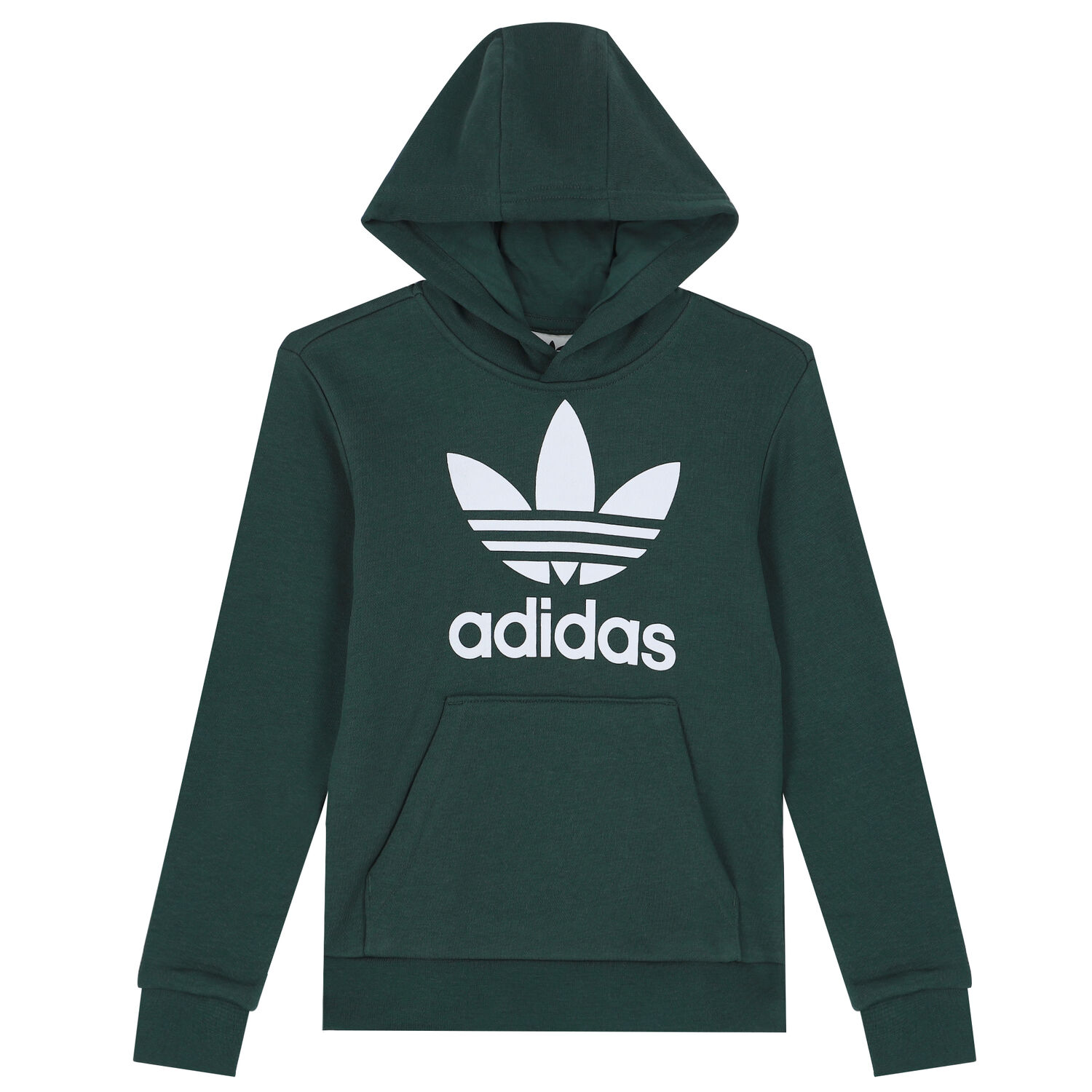 Green Logo Hooded Top, 2, hi-res