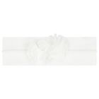 Baby Girls Ivory Flower Headband, 2, hi-res