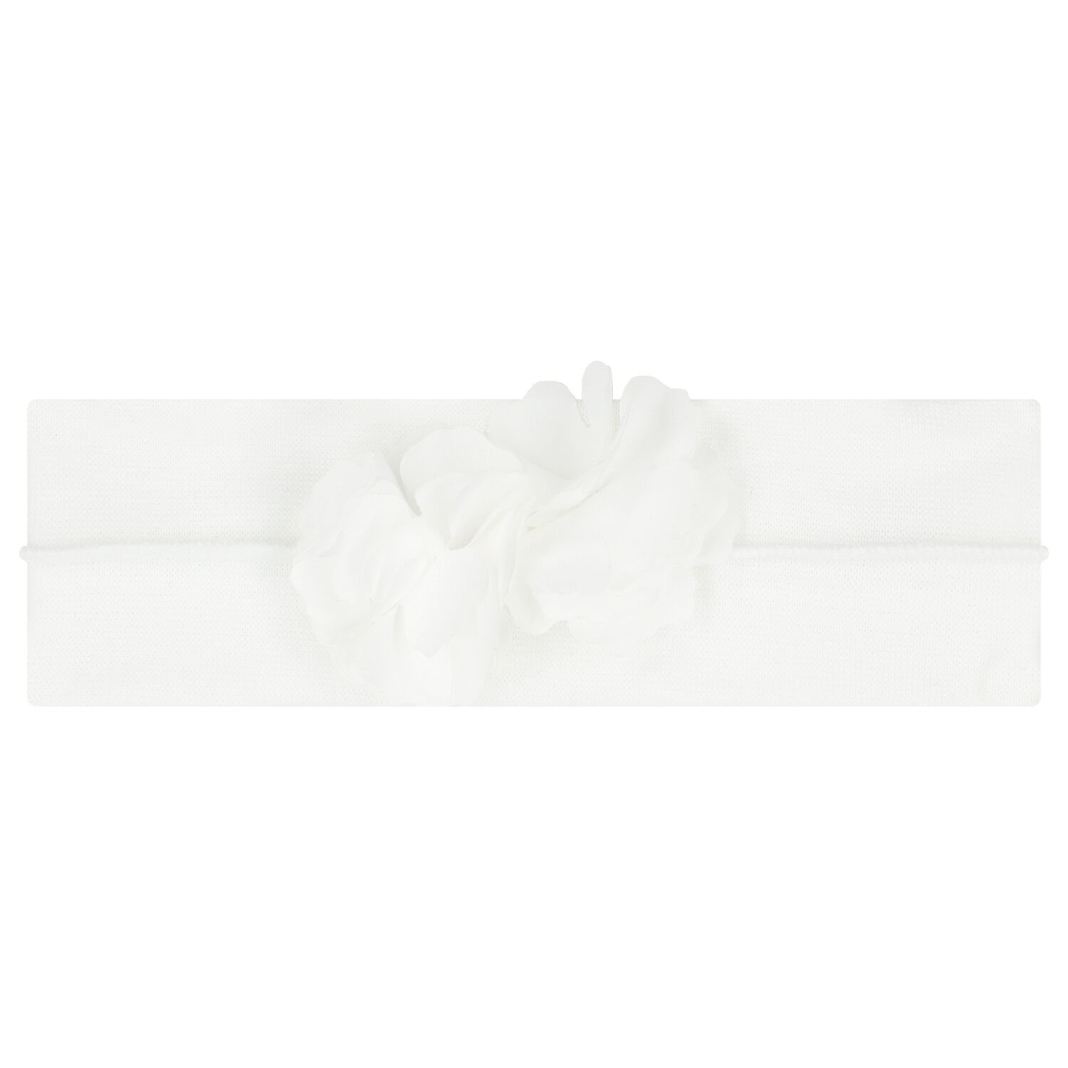 Baby Girls Ivory Flower Headband, 2, hi-res