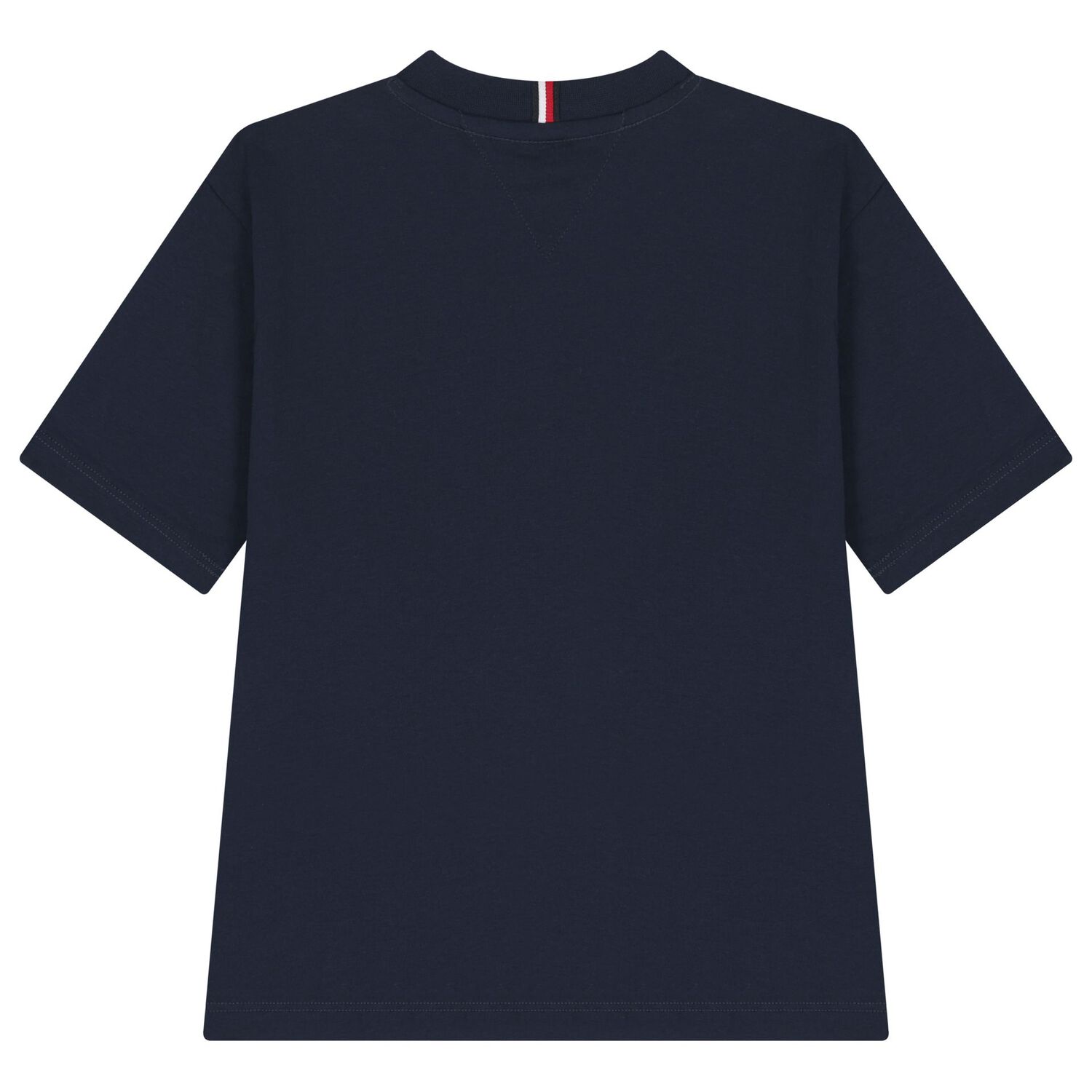 Boys Navy Blue Logo T-Shirt, 1, hi-res image number null