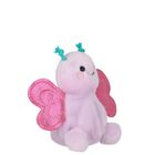 Girls Pink Palm Pals Petunia Butterfly Soft Toy ( 13CM ), 1, hi-res