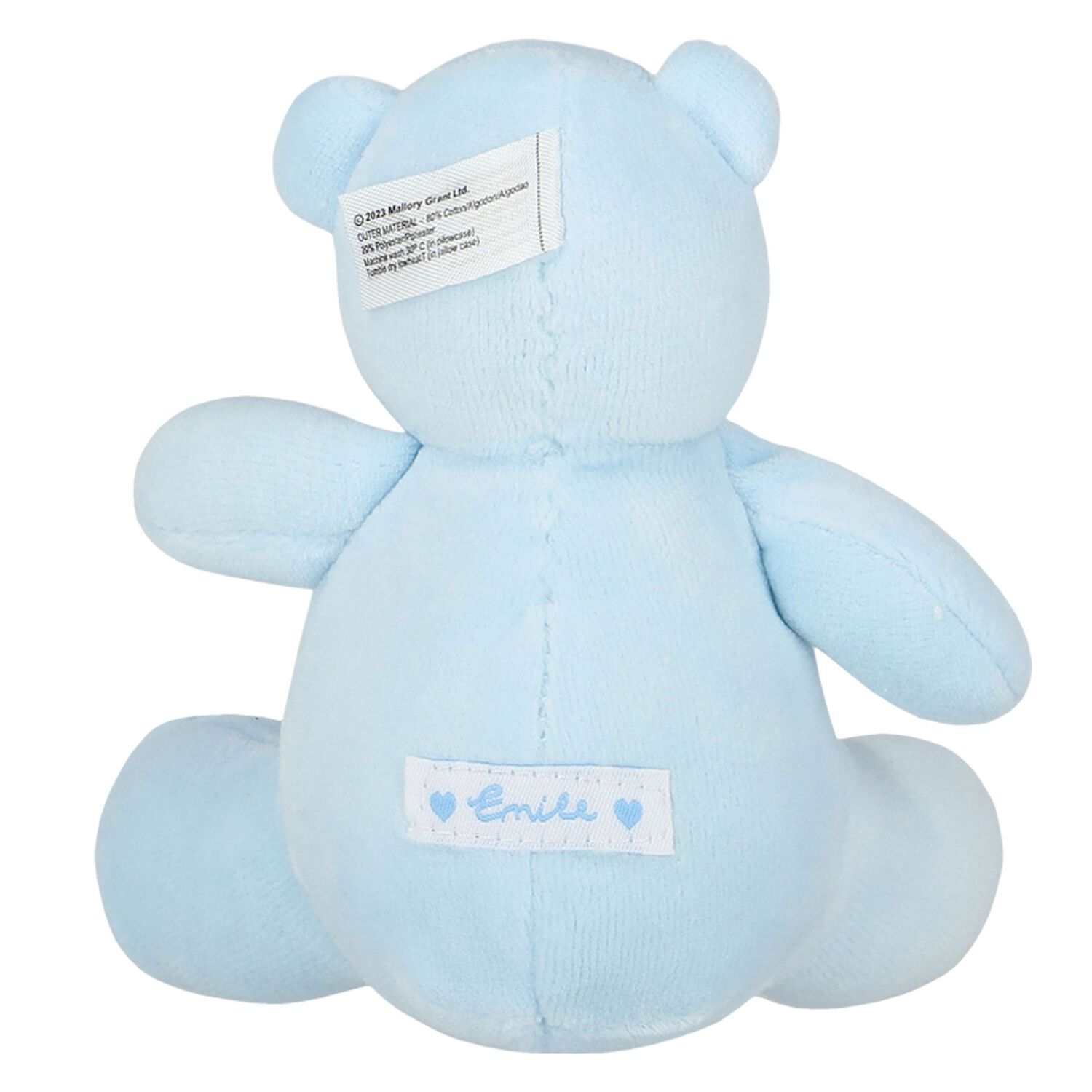 Baby Boys White & Blue Gift Set, 1, hi-res