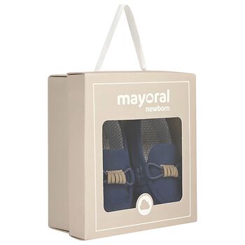 Baby Boys Blue Suede Pre Walker Moccasins