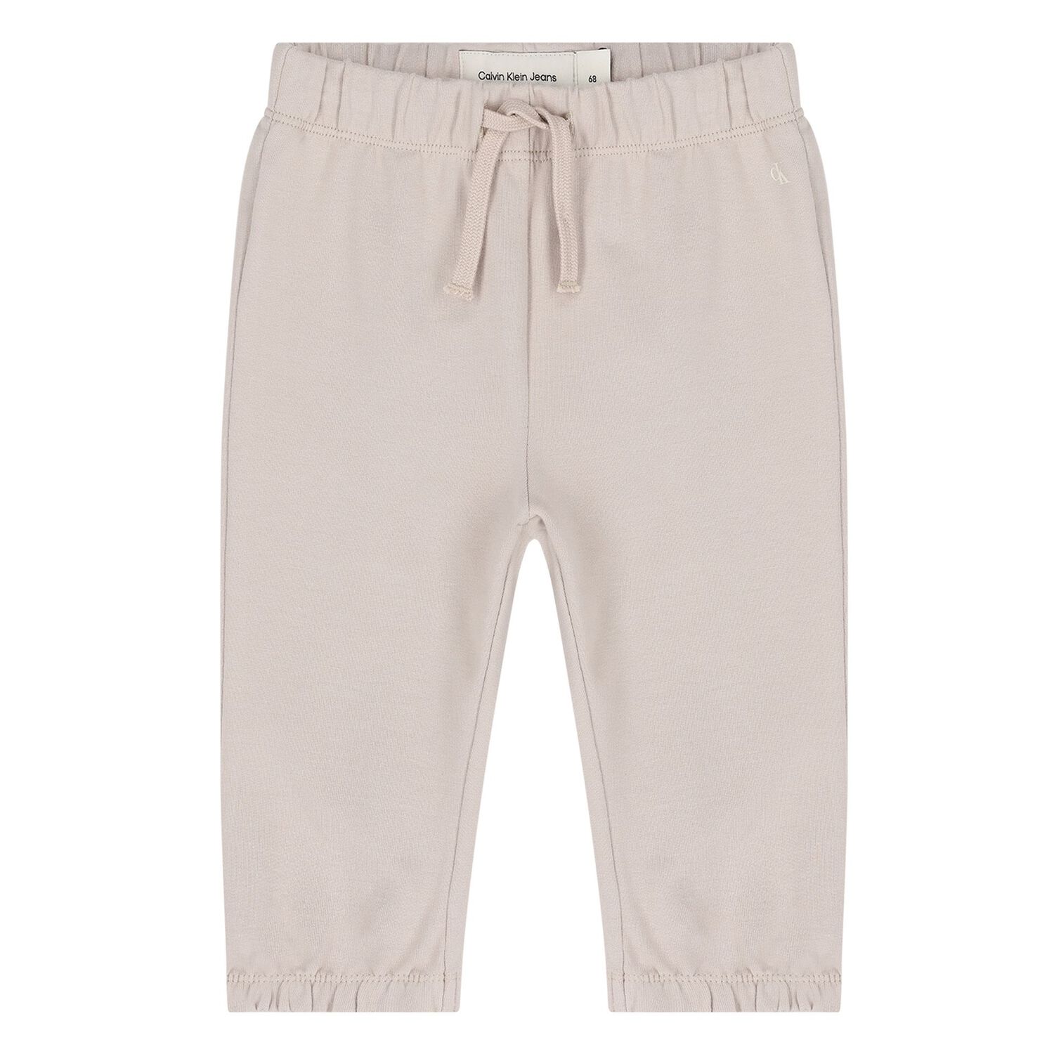 Beige Logo Younger Tracksuit, 5, hi-res