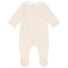 Baby Girls Pink Babygrow Gift Set, 2, hi-res