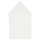 Baby Girls Ivory & Pink Geo Map Baby Nest, 1, hi-res