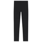 Girls Grey Logo Leggings, 1, hi-res