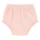 Baby Girls Pink Floral Dress Set, 1, hi-res