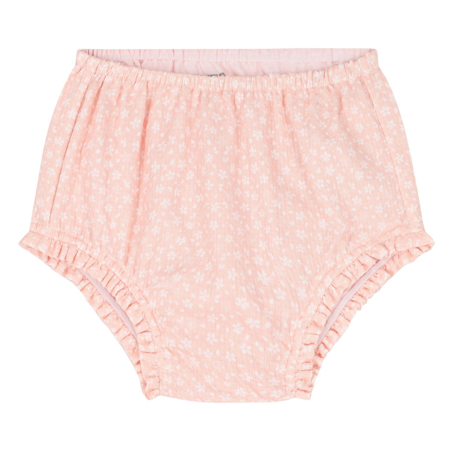 Baby Girls Pink Floral Dress Set, 1, hi-res