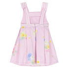 Girls Pink Floral Dress, 1, hi-res