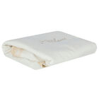 Ivory & Blue Geo Map Baby Blanket, 3, hi-res