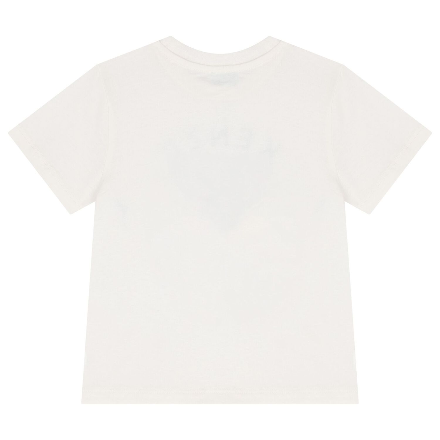Boys White Logo T-Shirt, 1, hi-res image number null