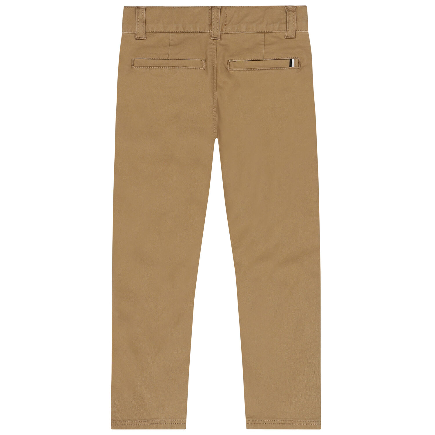 Boys Beige Chino Trousers, 1, hi-res