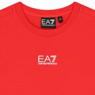 Boys Red & Black Logo Shorts Set, 2, hi-res