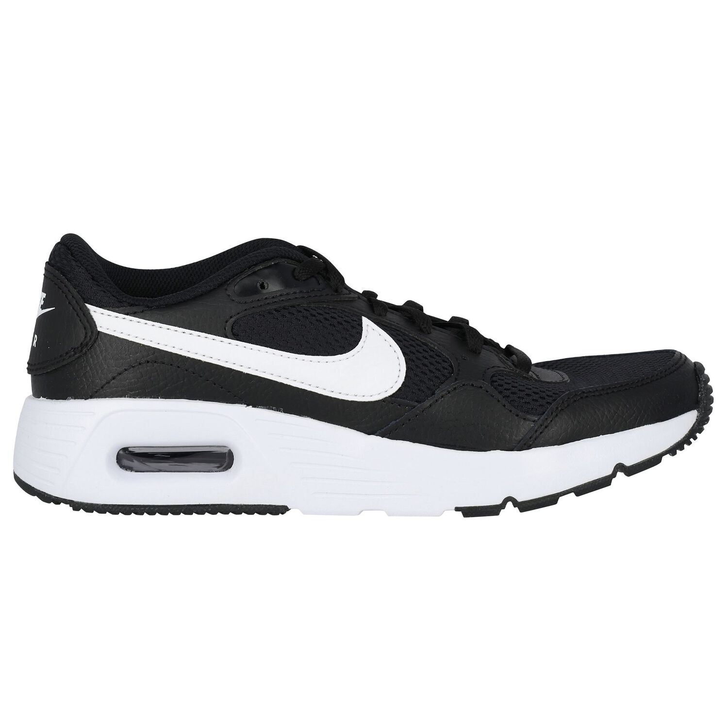 Black Nike Air Max Trainers, 1, hi-res image number null