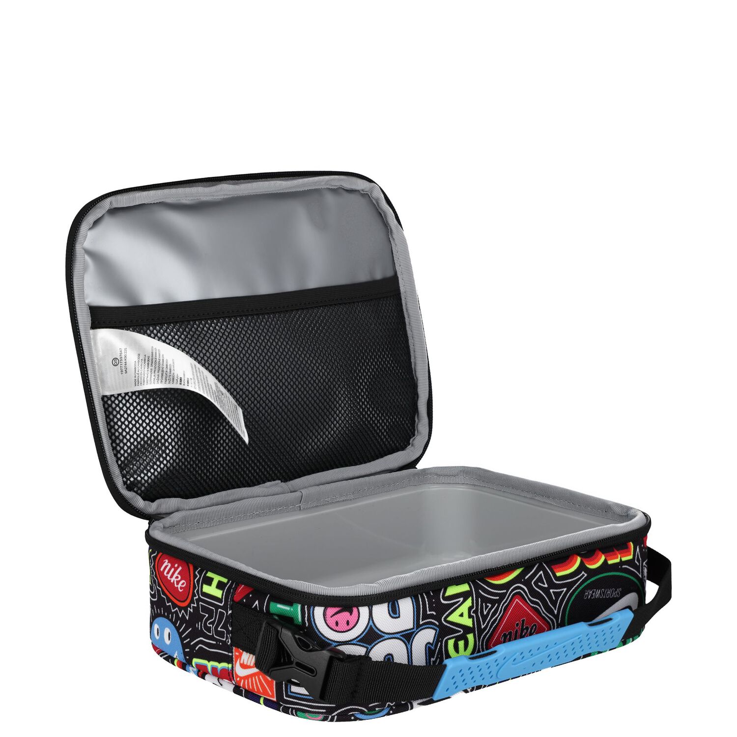 Black Logo Lunch Bag, 2, hi-res image number null