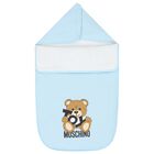 Blue Teddy Bear Logo Baby Nest, 2, hi-res