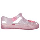 Girls Pink Jelly Sandals, 1, hi-res