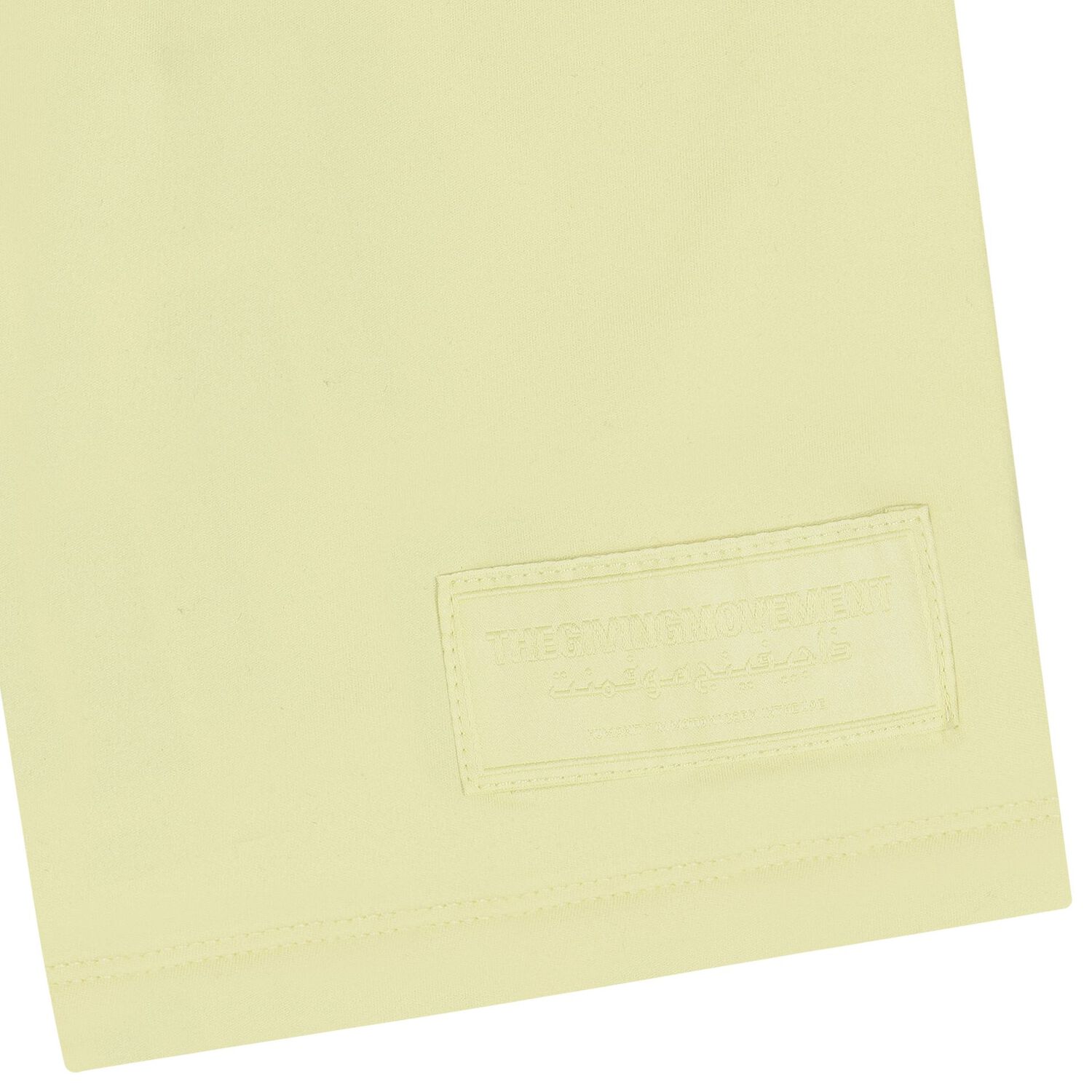 Yellow Logo Softskin Cycling Shorts, 2, hi-res image number null