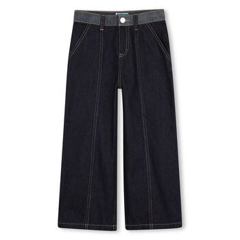 Girls Blue Denim Jeans