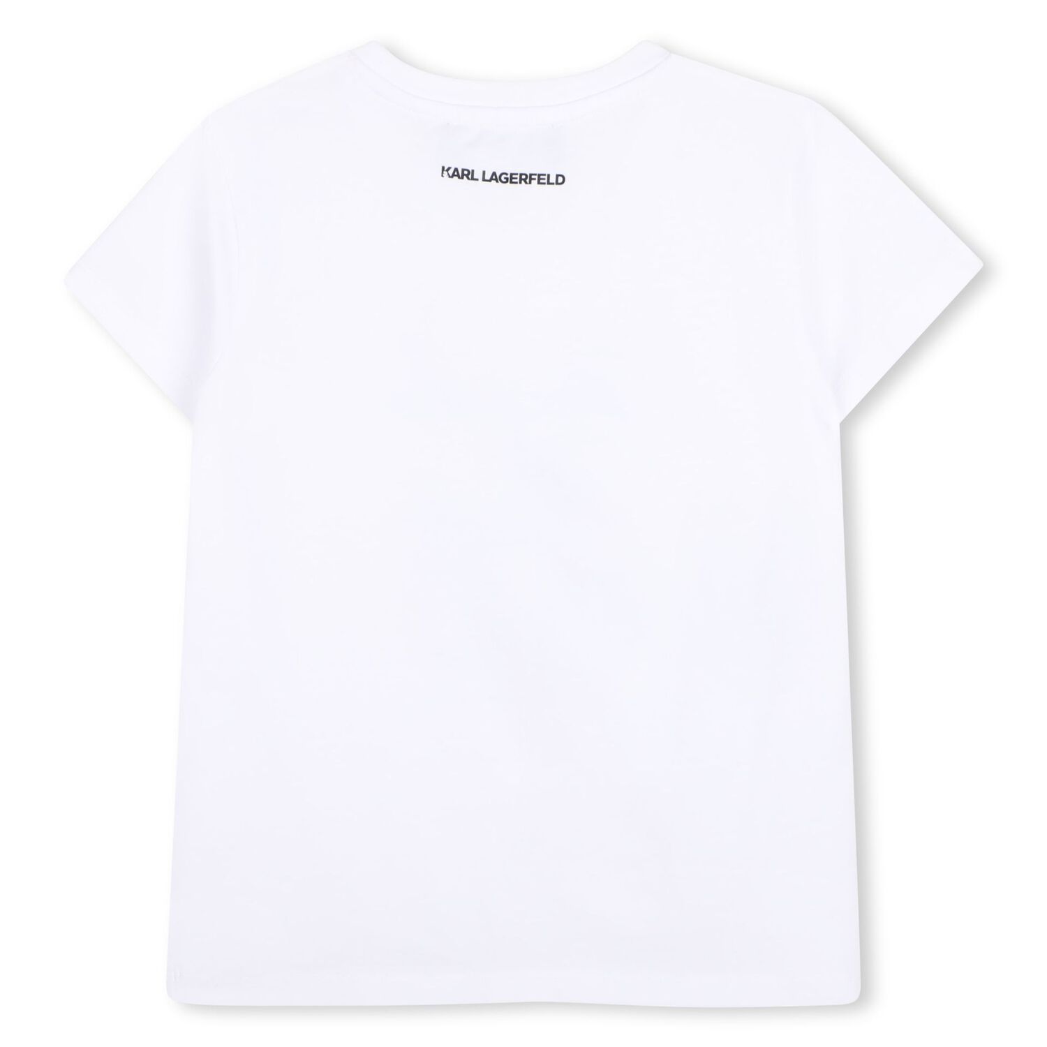 Mini Me Girls White Logo T-Shirt, 1, hi-res